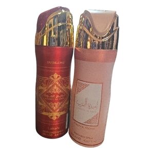 Sublime and Royal Rose Perfumed Spray Duo - Red and Pink